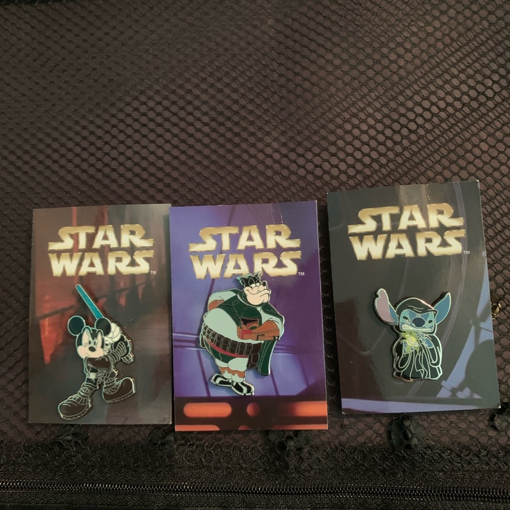 Star Wars Disney Pins